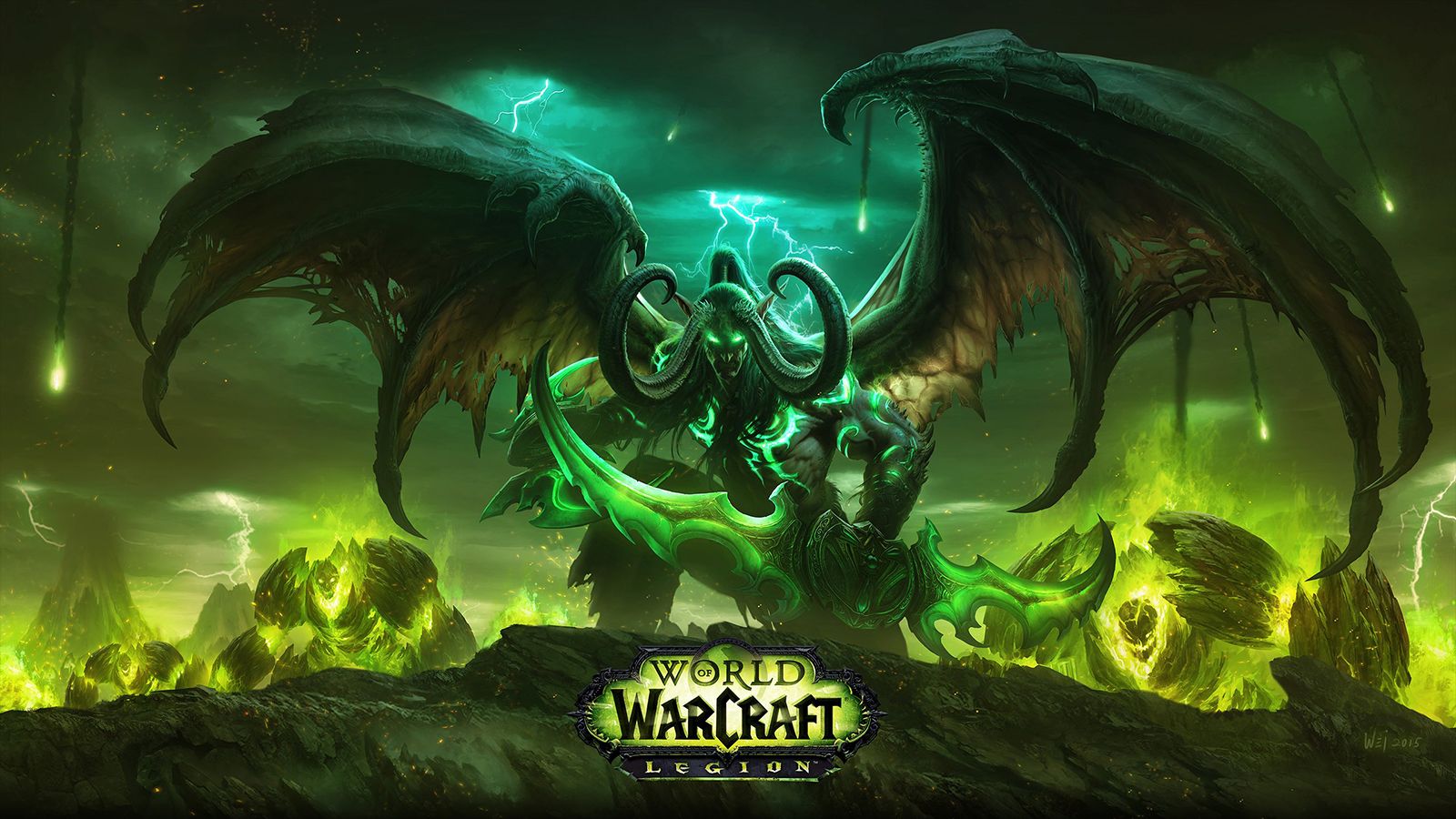 world of warcraft legion expansion reveals new class level up and more image 1