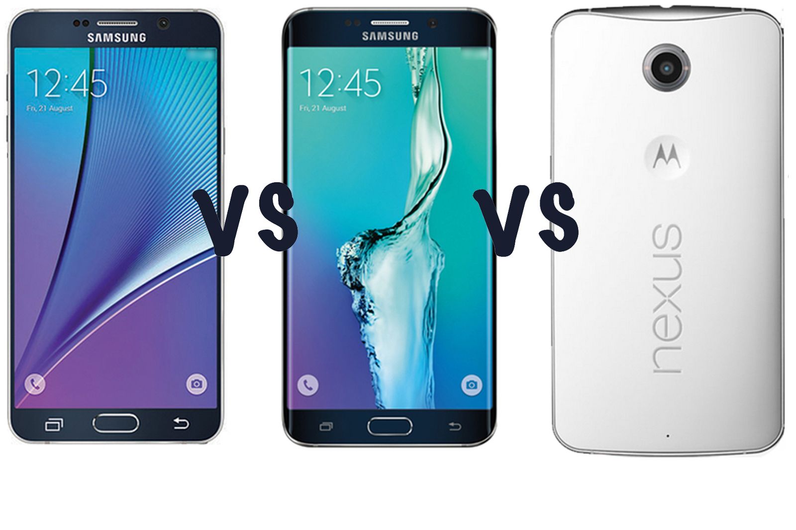 samsung galaxy s6 edge plus vs galaxy note 5 vs google nexus 6 what s the difference  image 1