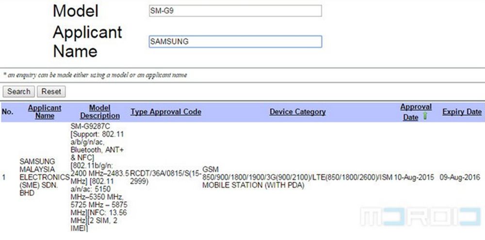 samsung galaxy s6 edge plus gets certification ahead of expected thursday unveiling image 2