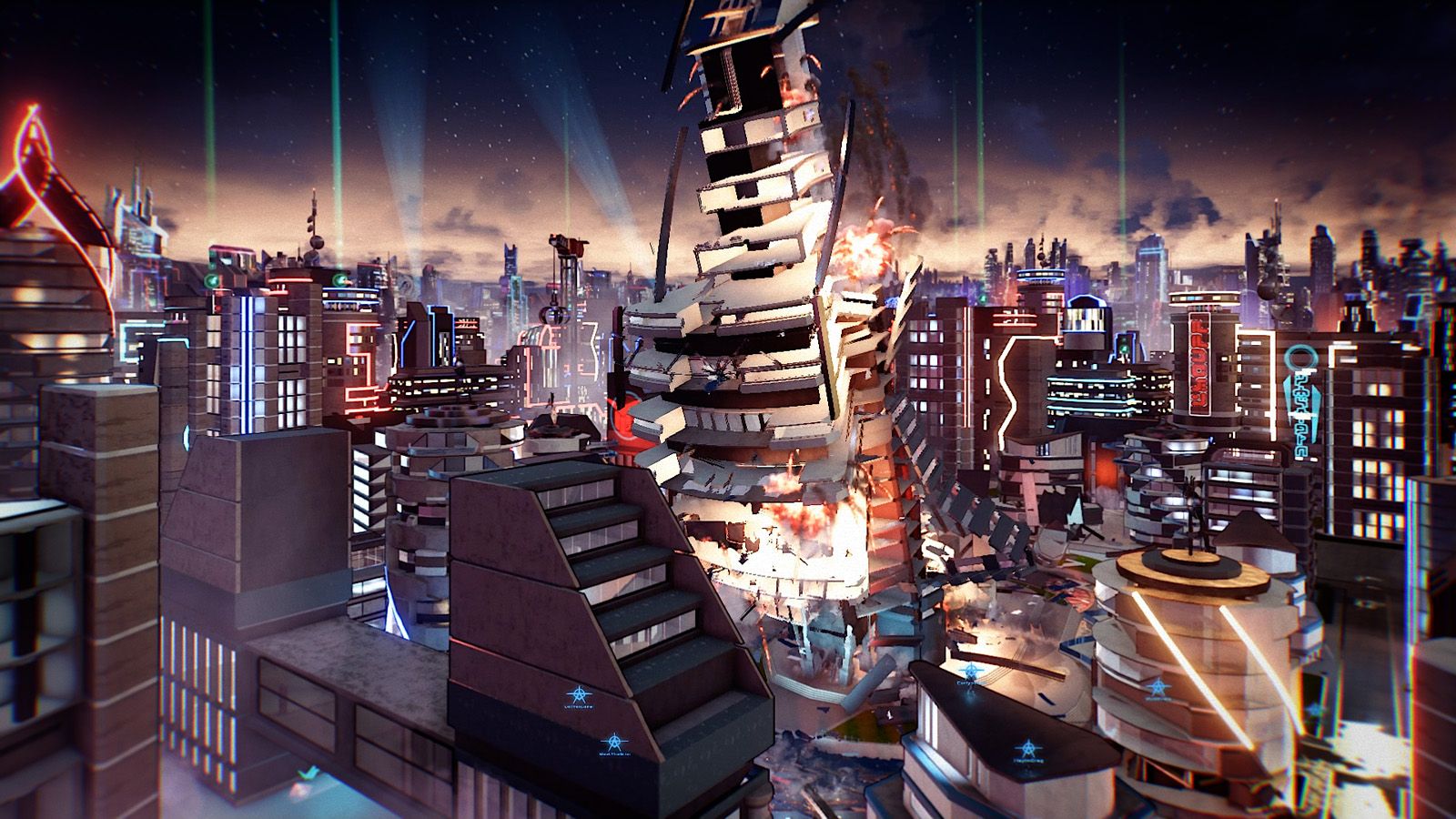 crackdown 3 preview the xbox one game that is beyond the ps4 s capabilities image 1