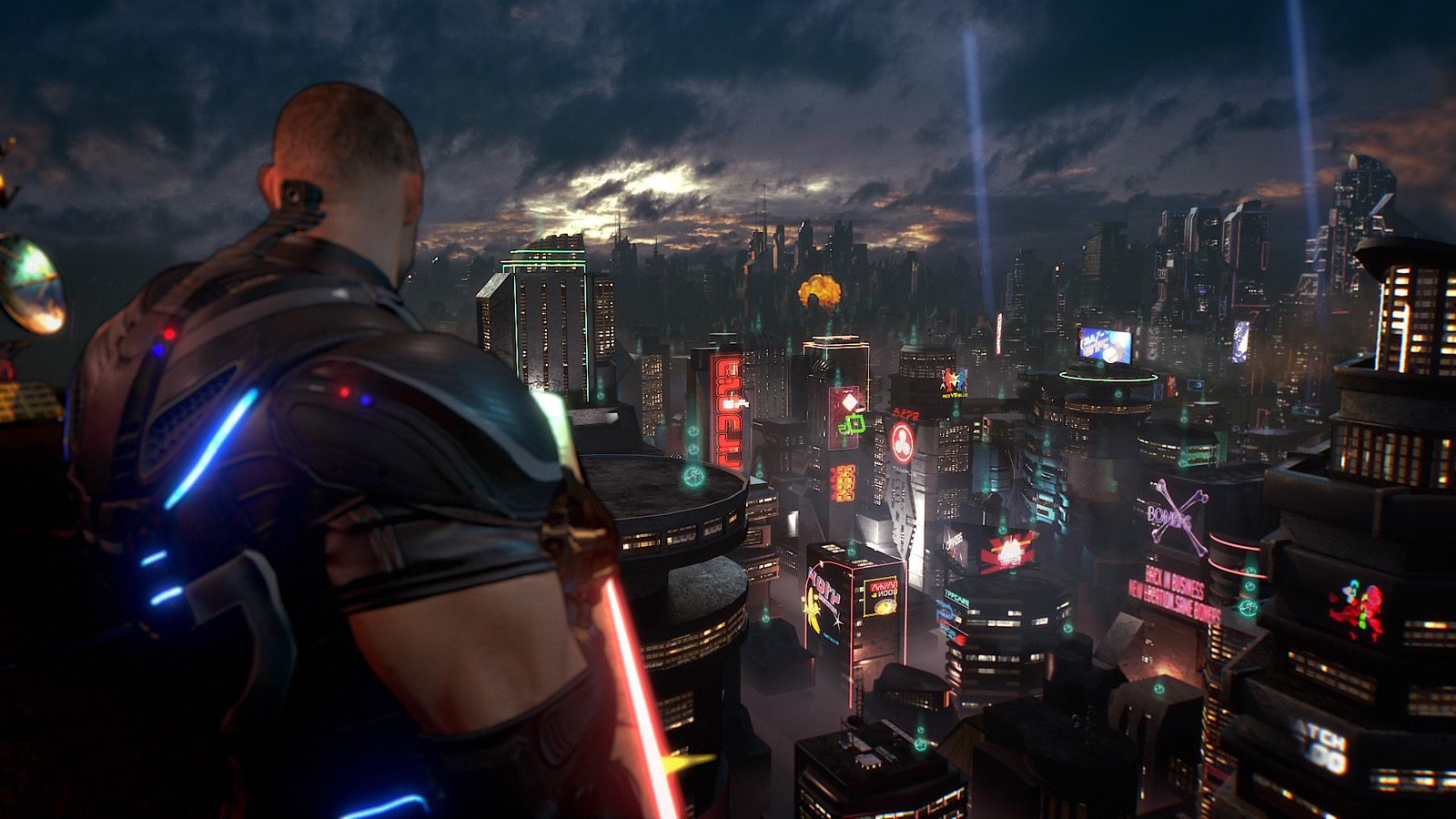 crackdown 3 preview the xbox one game that is beyond the ps4 s capabilities image 6