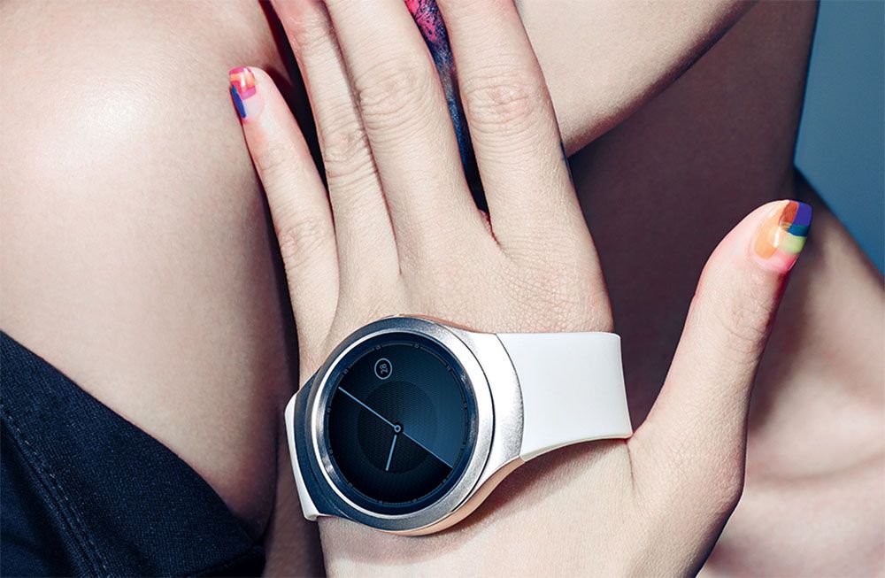 this is the samsung gear s2 image 1