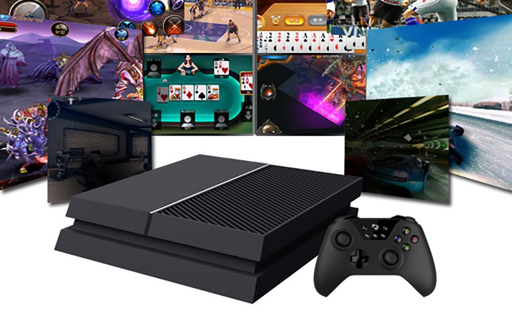 is this a new ps4 or xbox one actually it’s neither it’s an ouye tank android console image 1