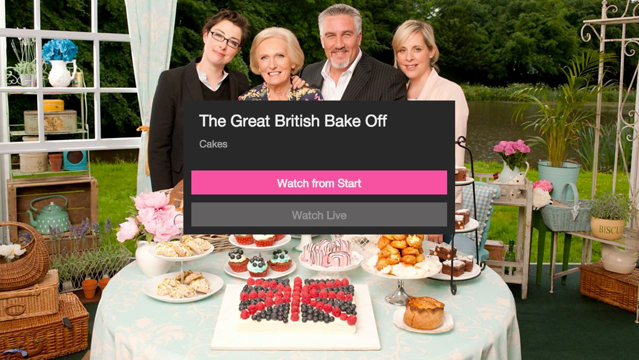 bbc iplayer brings new features to mobile and tv you can now start a live show from the beginning image 2