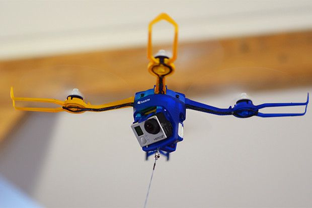 fotokite phi is a leashed drone that s gesture controlled and carries a gopro image 1