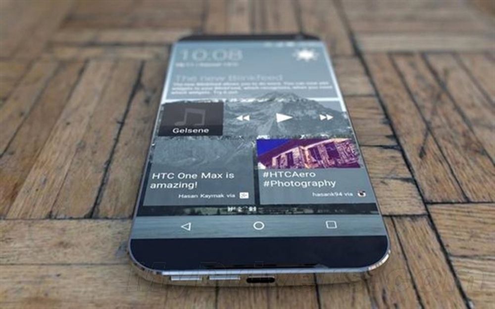 htc one m10 dubbed htc o2 leaks snapdragon 820 qhd and waterproof image 1