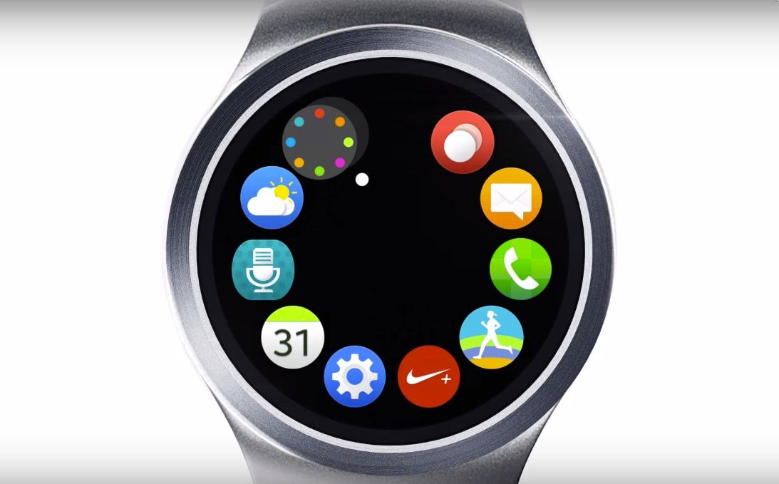 samsung gear s2 get a brief look at the watch s interface in teaser vid image 1