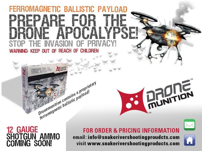 you can now buy special drone munition shotgun shells to take down drones image 3