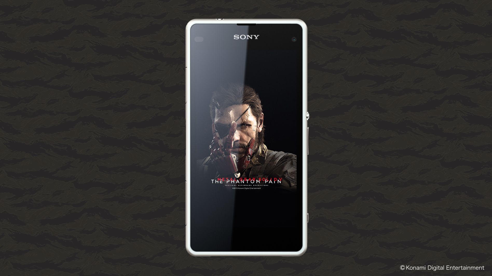 sony goes metal gear solid mad mgsv xperia and walkman devices in bound image 1