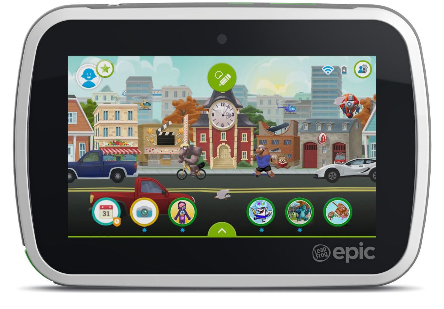 leapfrog takes the amazon fire hd kids edition head on with the epic android tablet for little’uns image 1