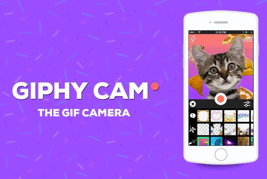 giphy just launched an app that lets you easily make gifs on your iphone image 1