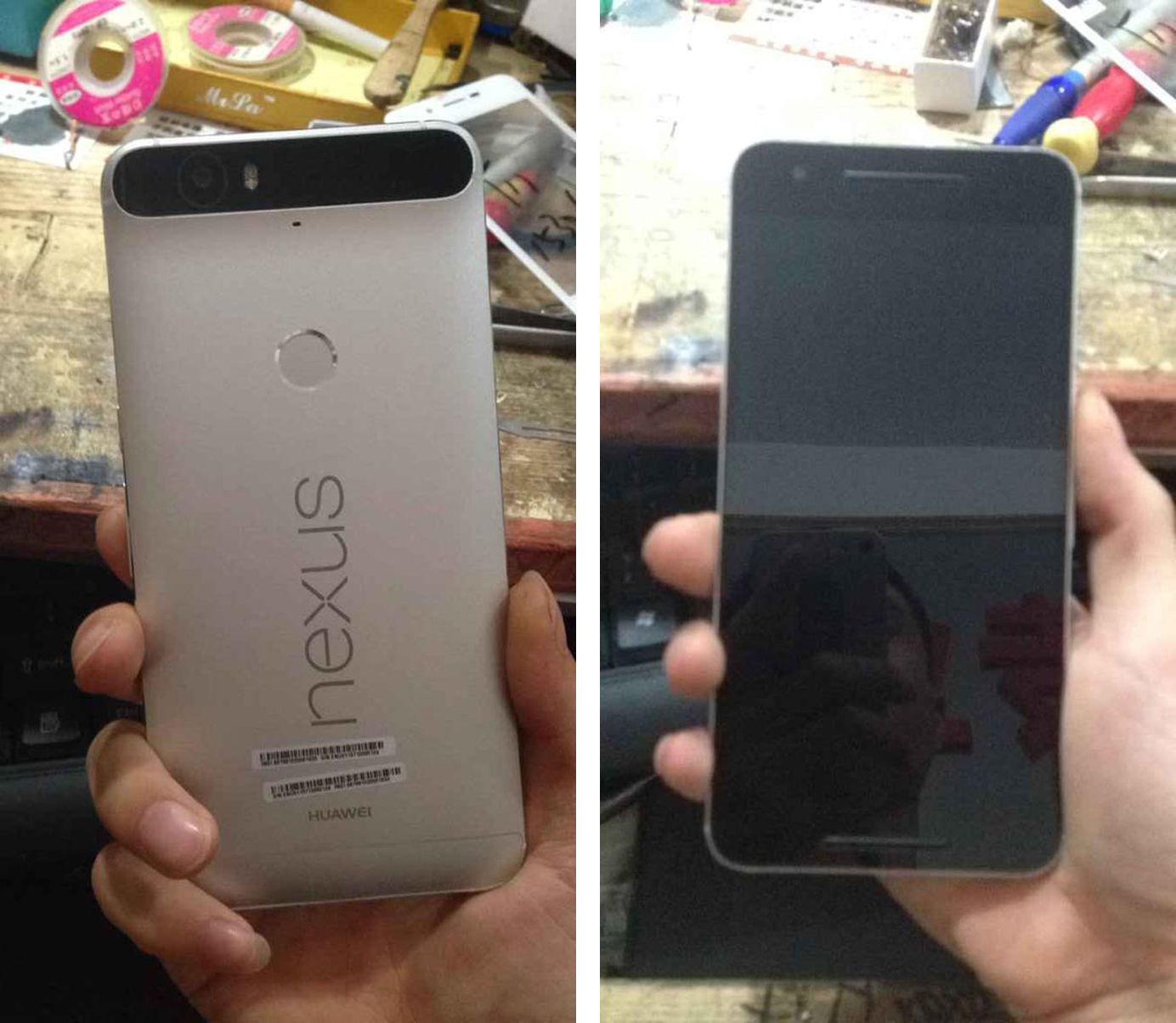 photos reveal that the huawei nexus looks awesome image 1