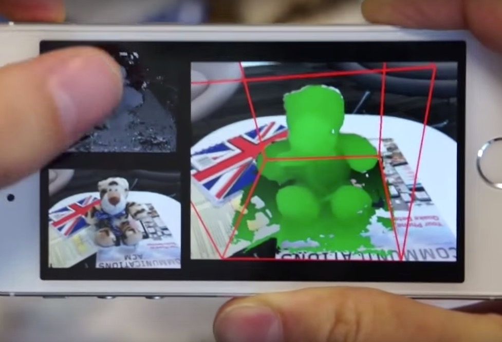 mobilefusion see how microsoft plans to turn your phone s camera into a 3d scanner image 1