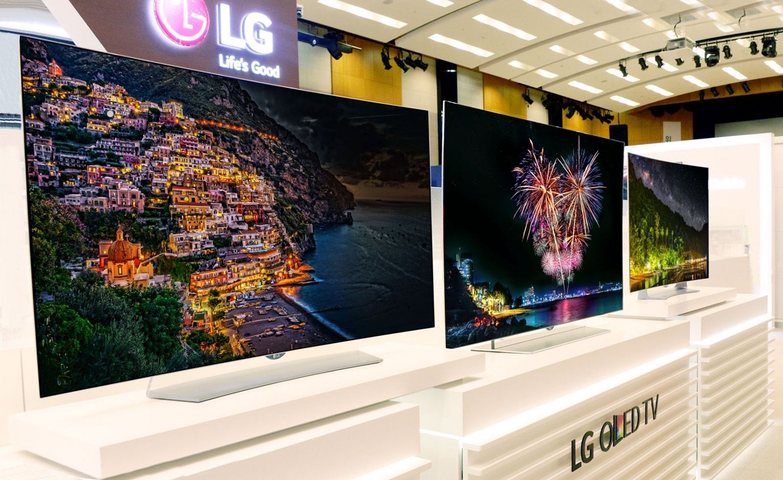 lg s ifa line up includes four new 4k oled tvs most with hdr image 1