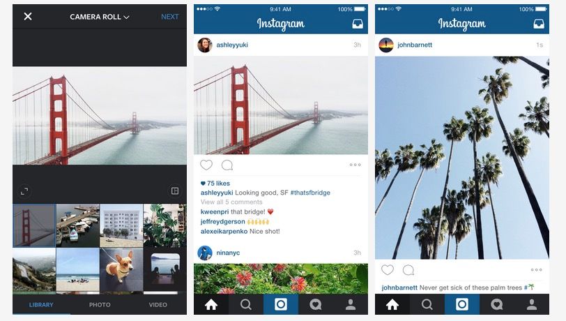 instagram steps outside the square you can now post in portrait and landscape image 2