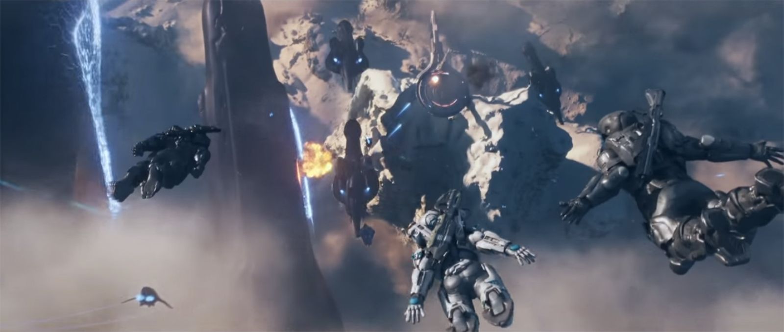 watch blood pumping halo 5 guardians opening cinematic sequence now image 1