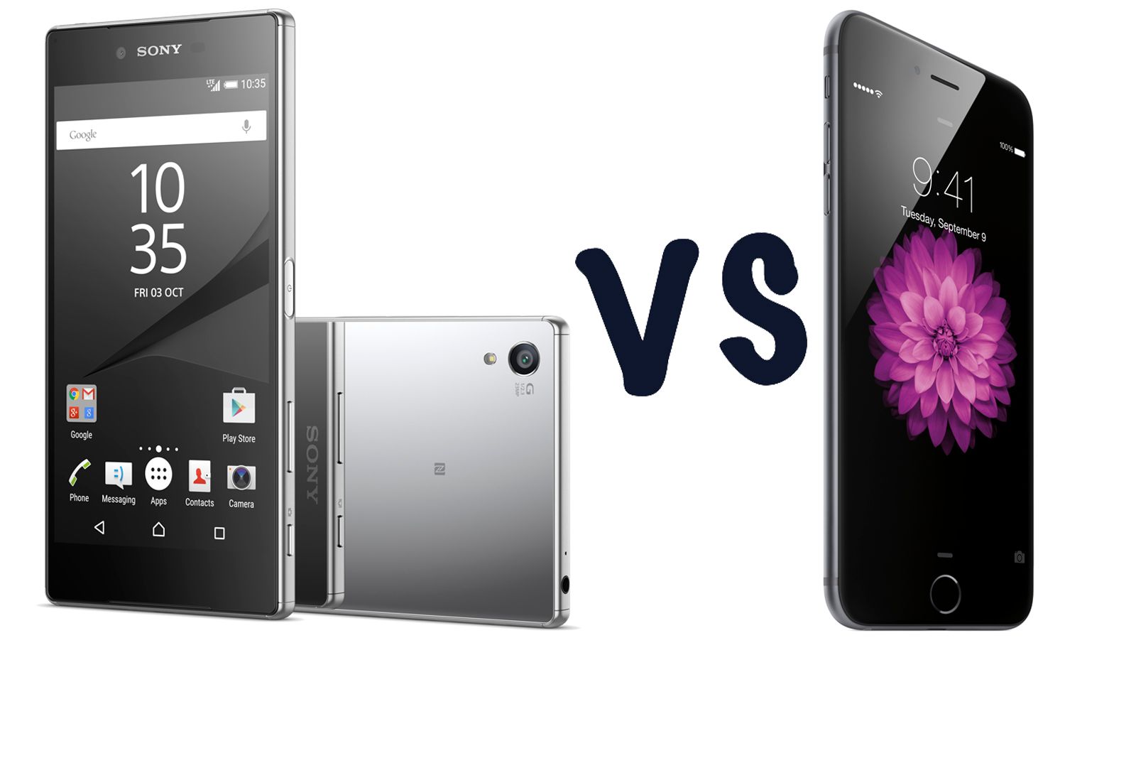 sony xperia z5 premium vs apple iphone 6 plus what’s the difference  image 1