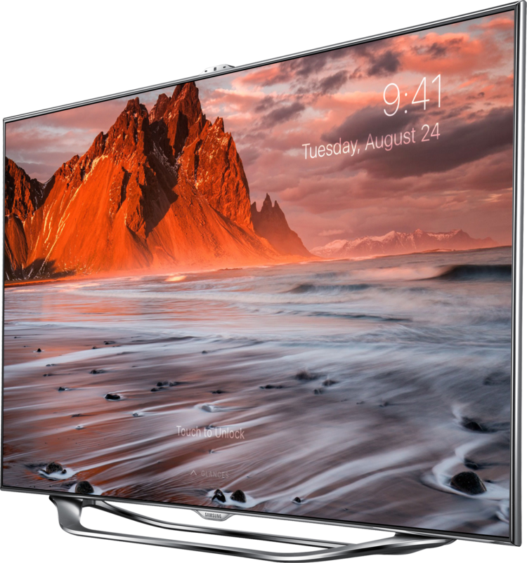 Could the new Apple TV interface look like this?