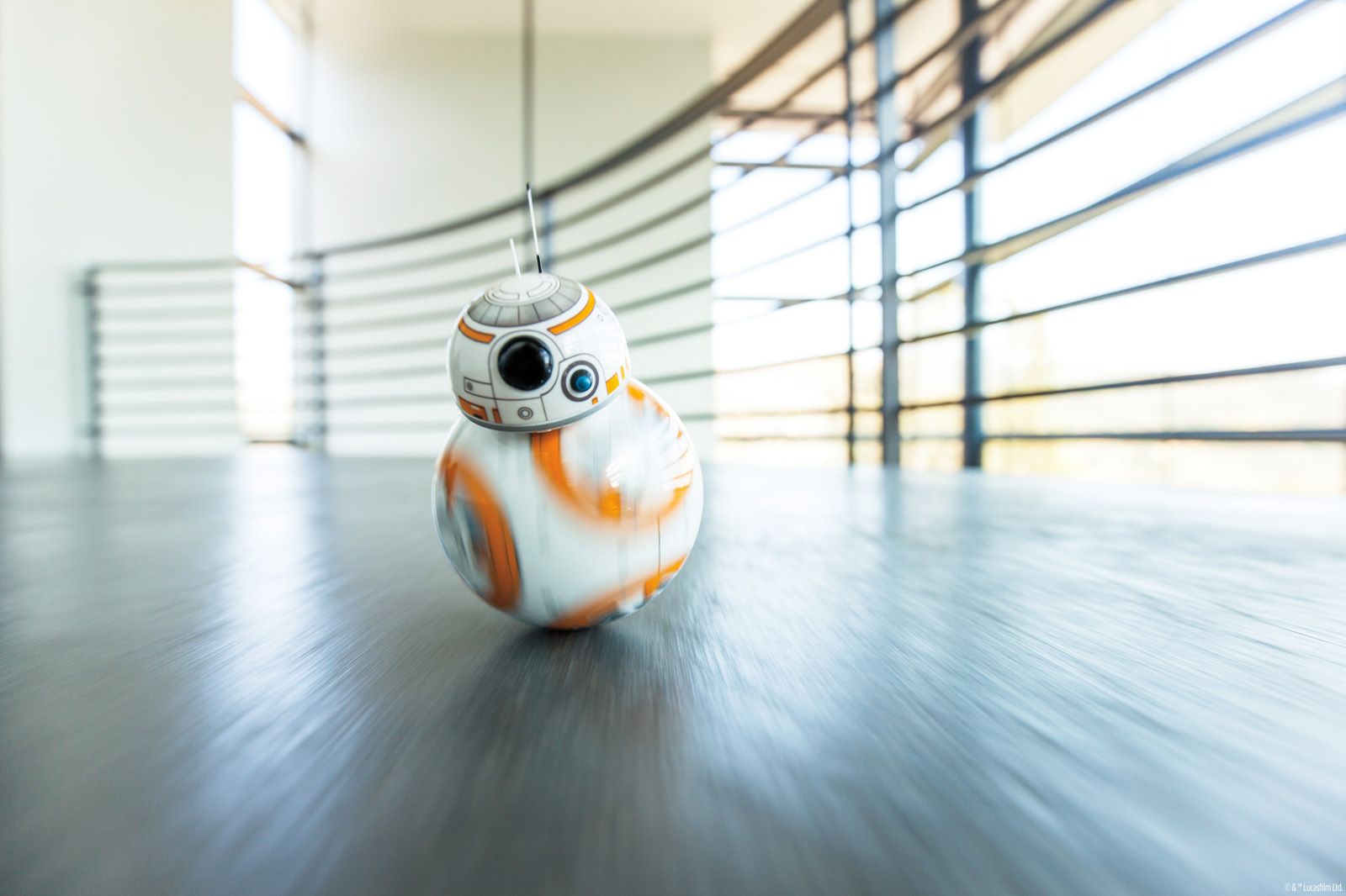 you can get your own working bb 8 rolling droid from star wars the force awakens thanks to sphero image 1