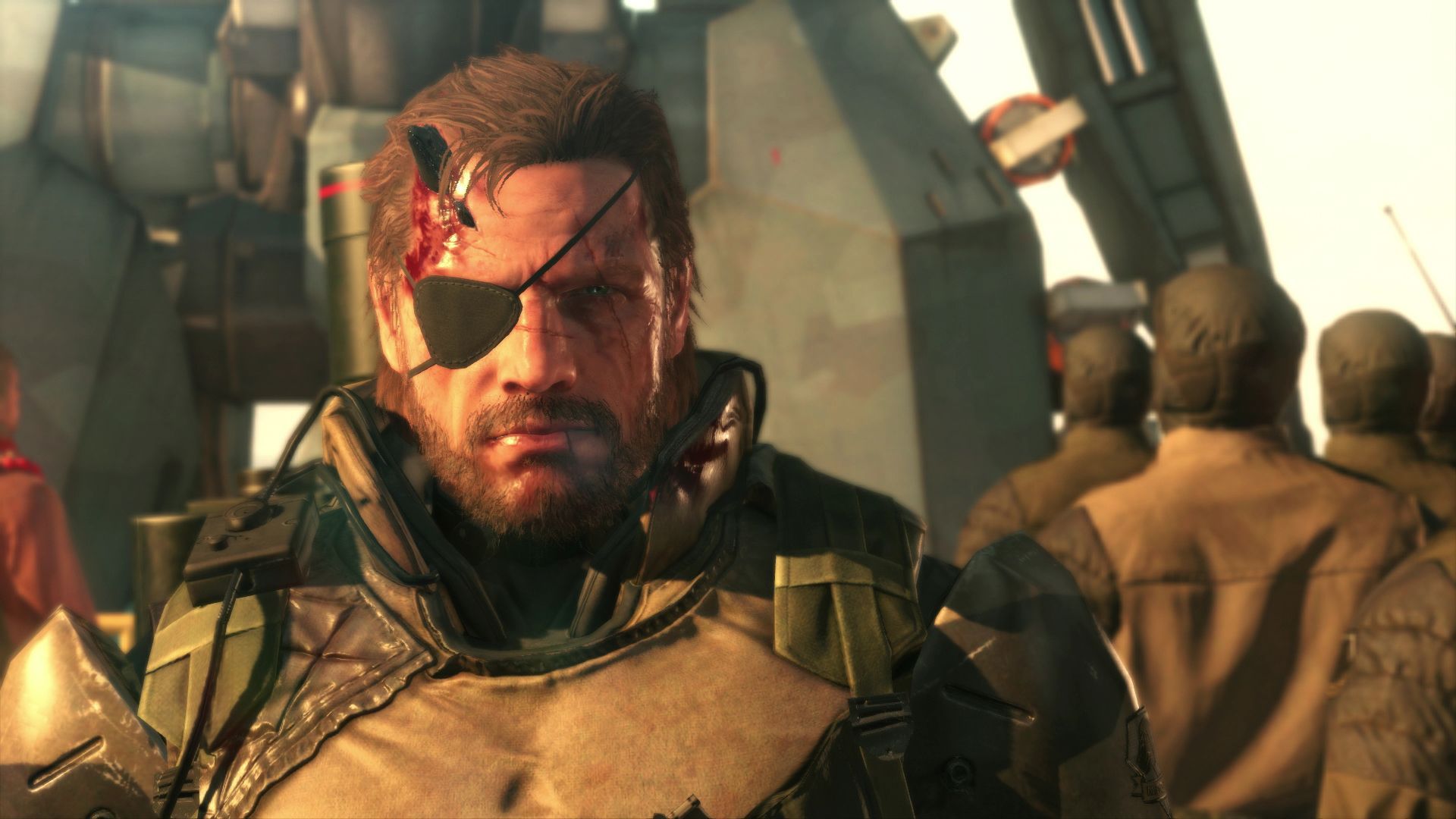 metal gear solid 5 the phantom pain review image 1