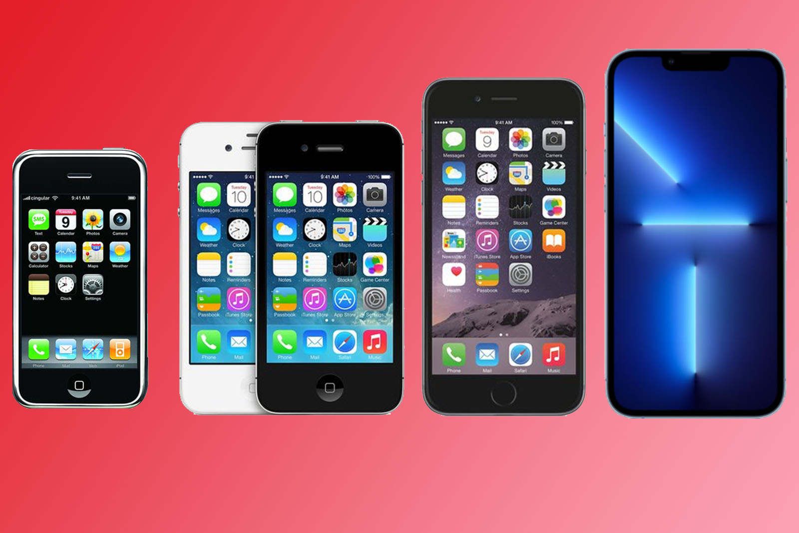 Apple iPhone history: Look how much the iPhone has changed