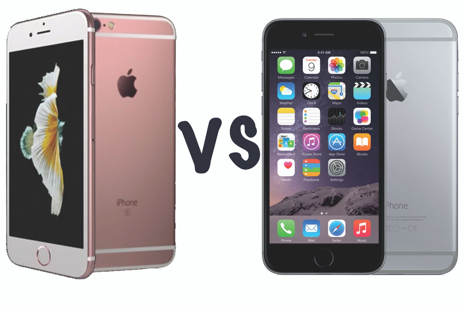 apple iphone 6s plus vs apple iphone 6 plus what s the difference  image 1
