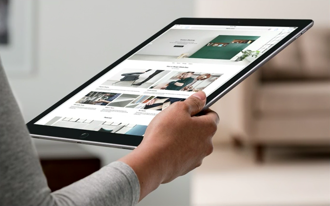 apple ipad pro unveiled as the company s biggest ipad ever image 1