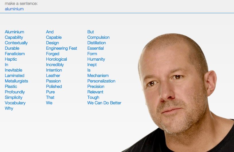 thank you interwebs for this brilliant jony ive soundboard image 2