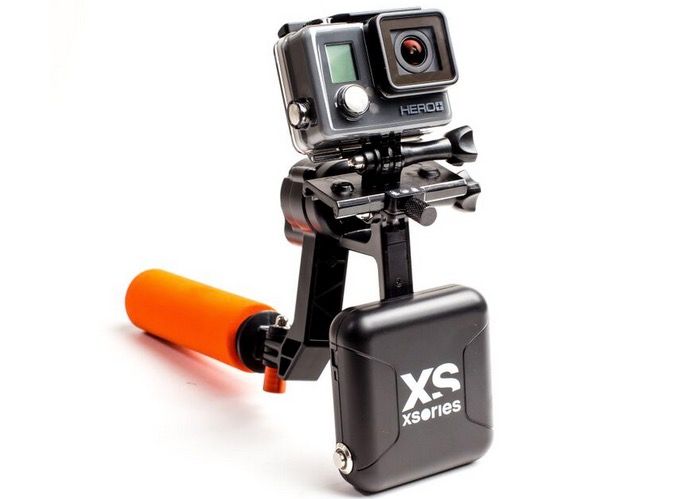 x steady electro handheld rig for action cams and phones keeps vids silky smooth image 2