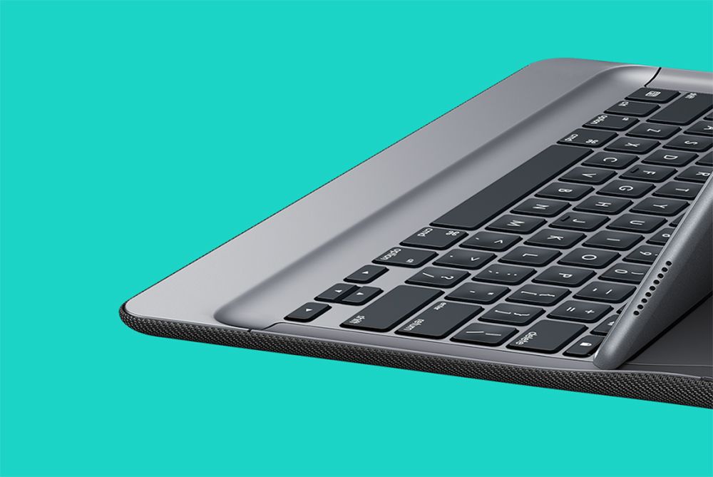 logitech first third party to announce an alternative ipad pro keyboard image 1
