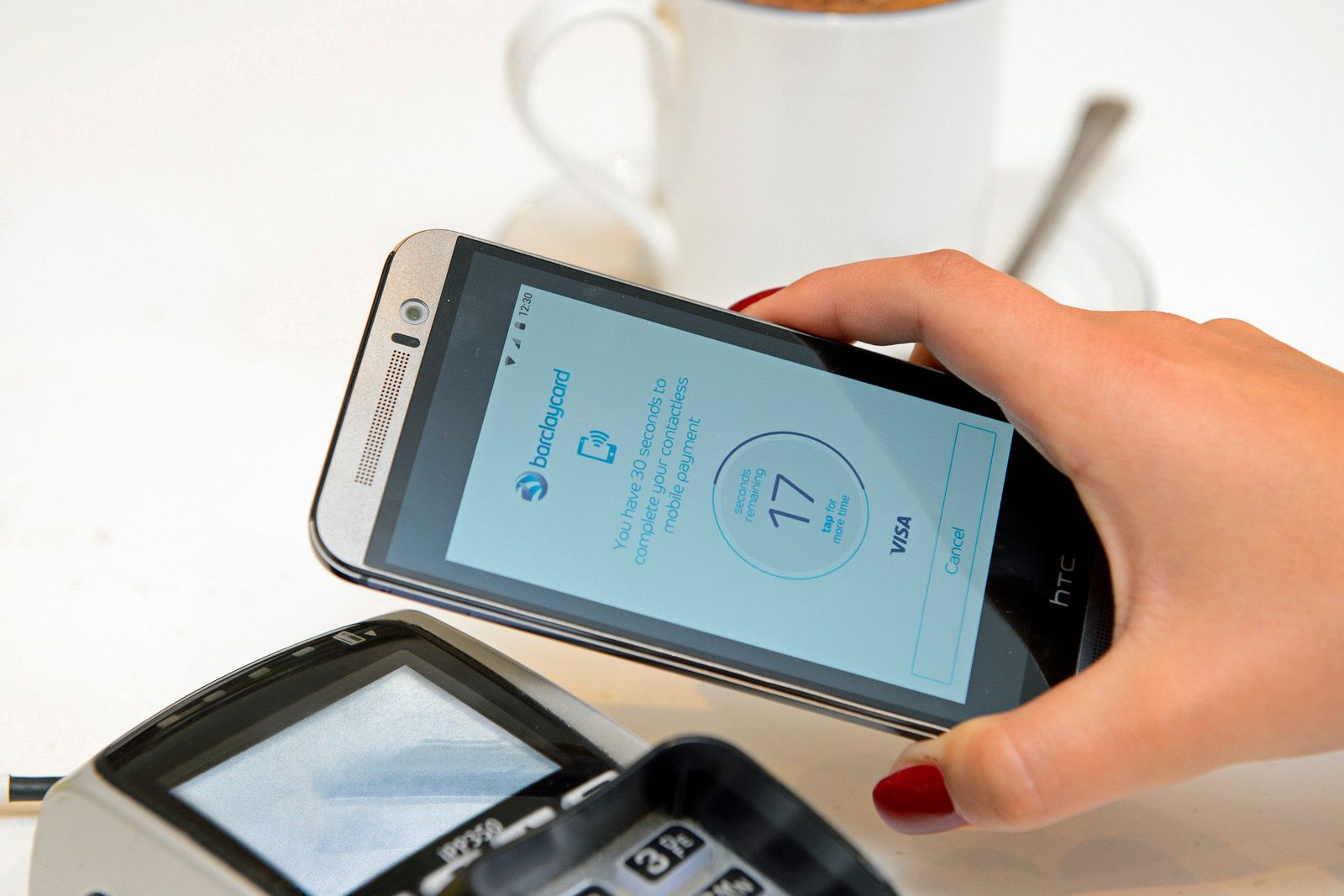 barclaycard to offer nfc payments up to 100 on android smartphones image 1