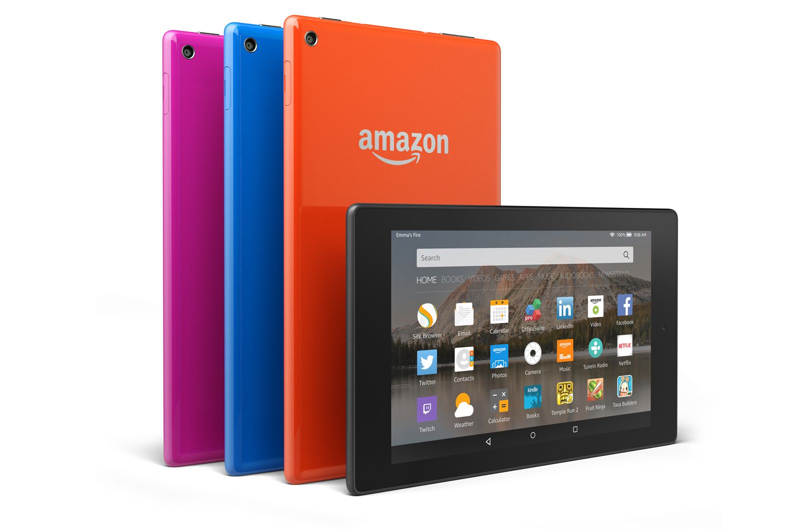 amazon updates tablet family with fire hd 8 and hd 10 new 50 7 inch fire tablet and refreshed kids edition image 1