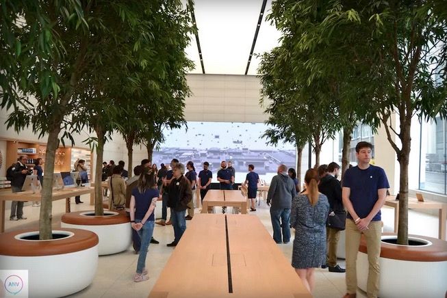 this is the first apple store designed by jony ive image 1