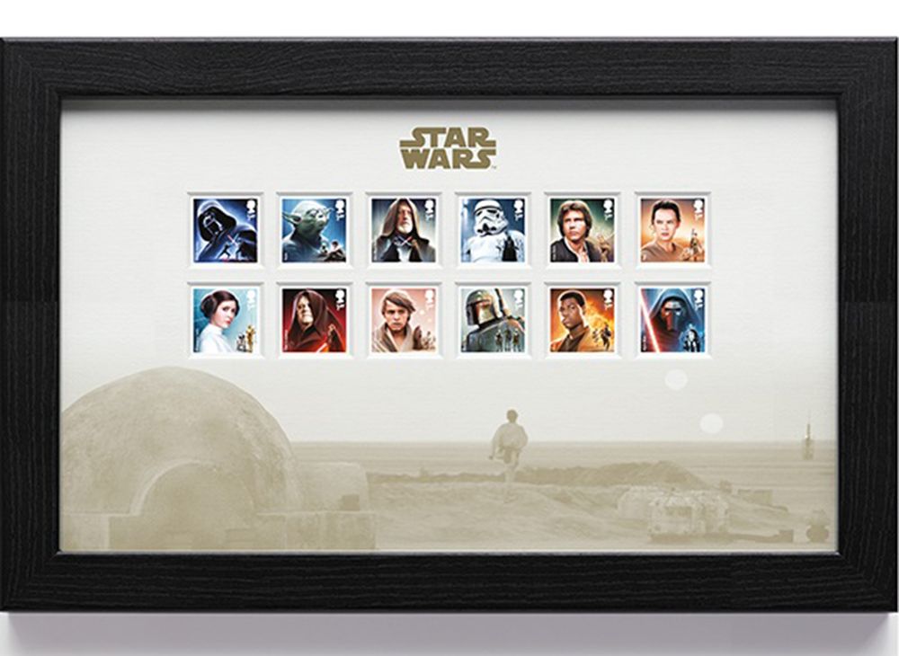 star wars stamp collection in pictures get them while you can image 1