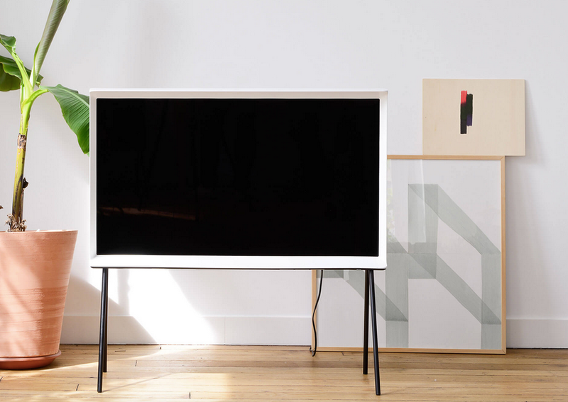 samsung serif tv is a television that doubles as designer furniture image 1