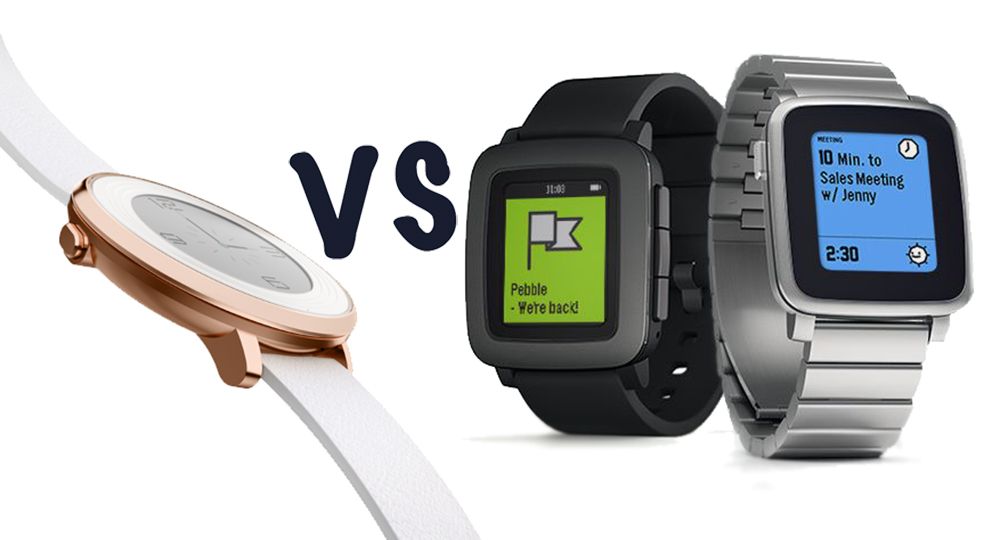 Pebble Time Round vs Pebble Time vs Pebble Time Steel: Which