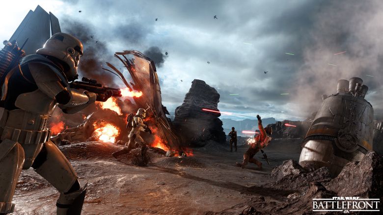star wars battlefront beta will be open to all in october reveals ea image 1