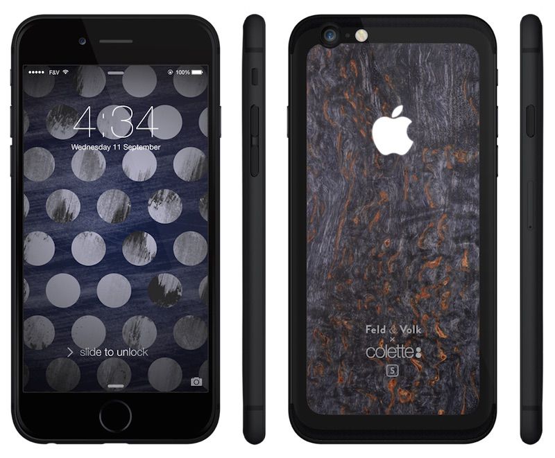 this custom iphone 6s belongs to a new luxury series from feld volk and colette image 2