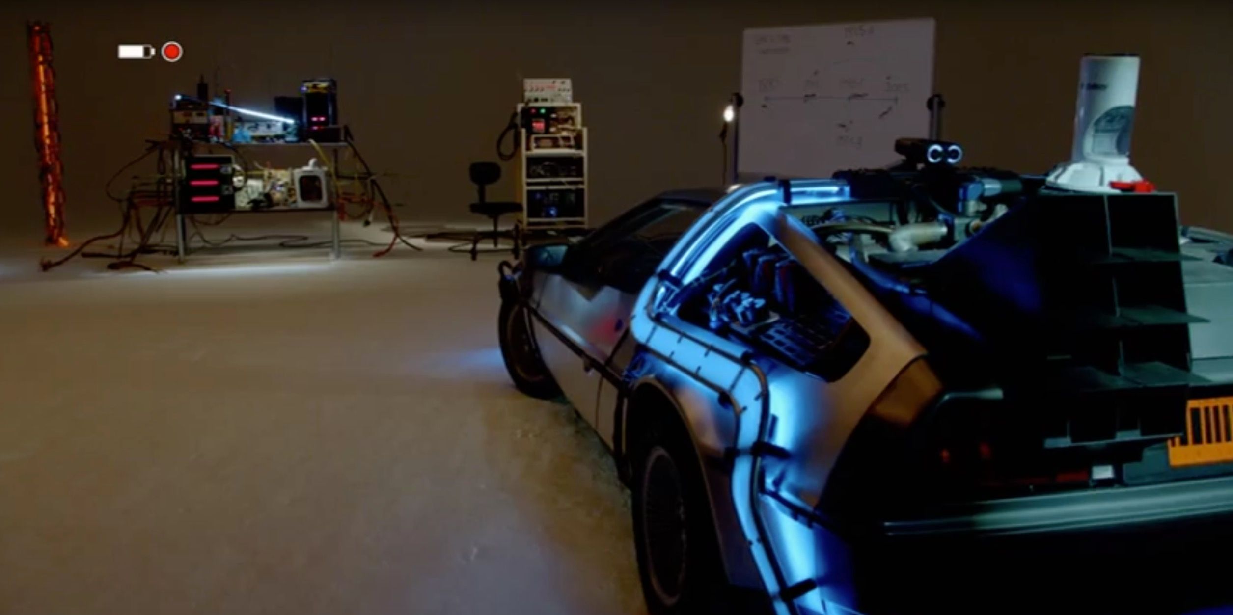 great scott doc brown returns in new back to the future short image 1