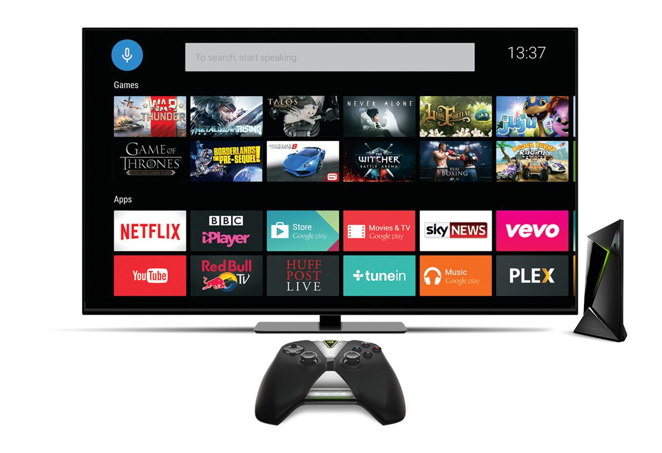 nvidia shield android tv uk release date revealed 4k60 streaming geforce now gaming image 1