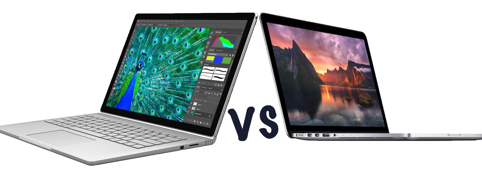 microsoft surface book vs apple macbook pro with retina display what s the difference  image 1