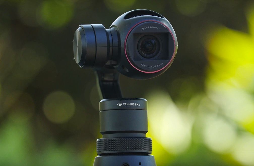 dji osmo is basically a pricey selfie stick that can shoot steady vids in 4k image 1