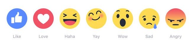 facebook to test these six emoji instead of an actual dislike button image 2