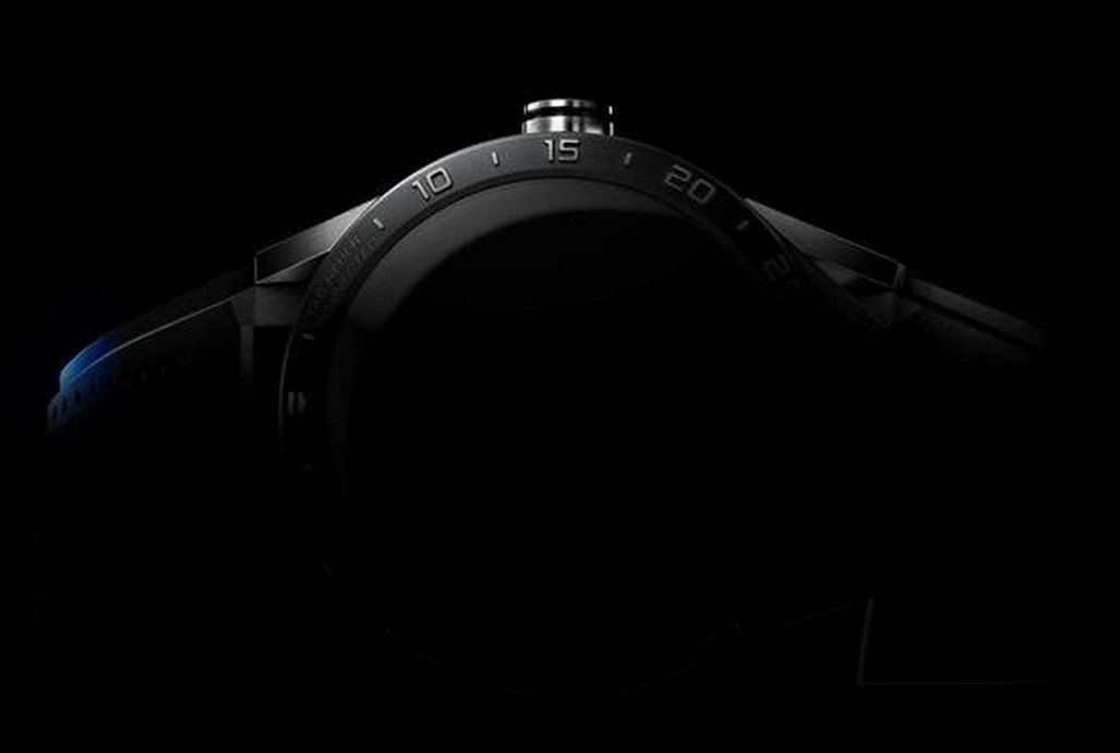 tag heuer connected android wear watch teased coming 9 november image 1