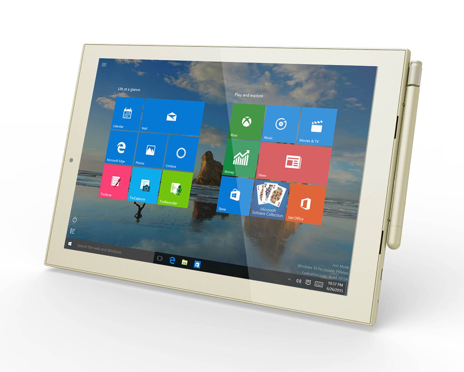 it s toshiba s turn to take on the surface pro with its dynapad windows 10 tablet image 2