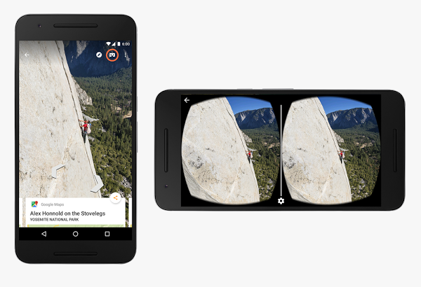 view the world in vr google street view now works with cardboard image 2