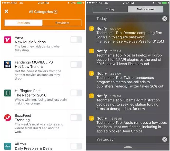 facebook is making a real time news notification app called notify see it here image 2
