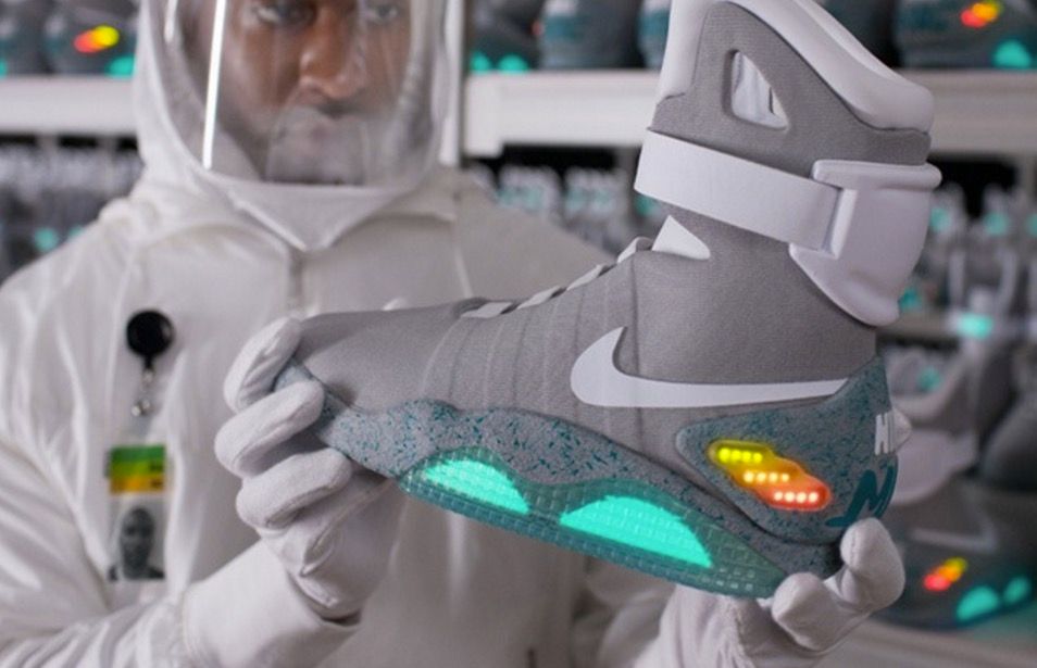 Sac nike retour 2024 vers le futur 2