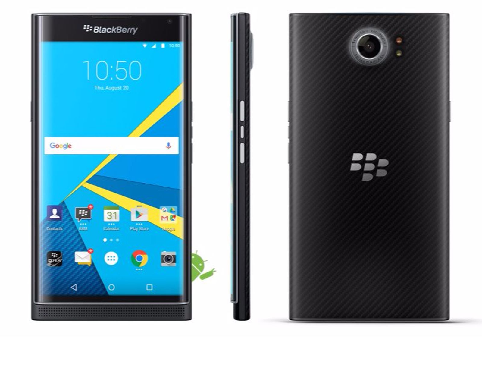 blackberry priv specs price and date confirmed as pre orders open image 1
