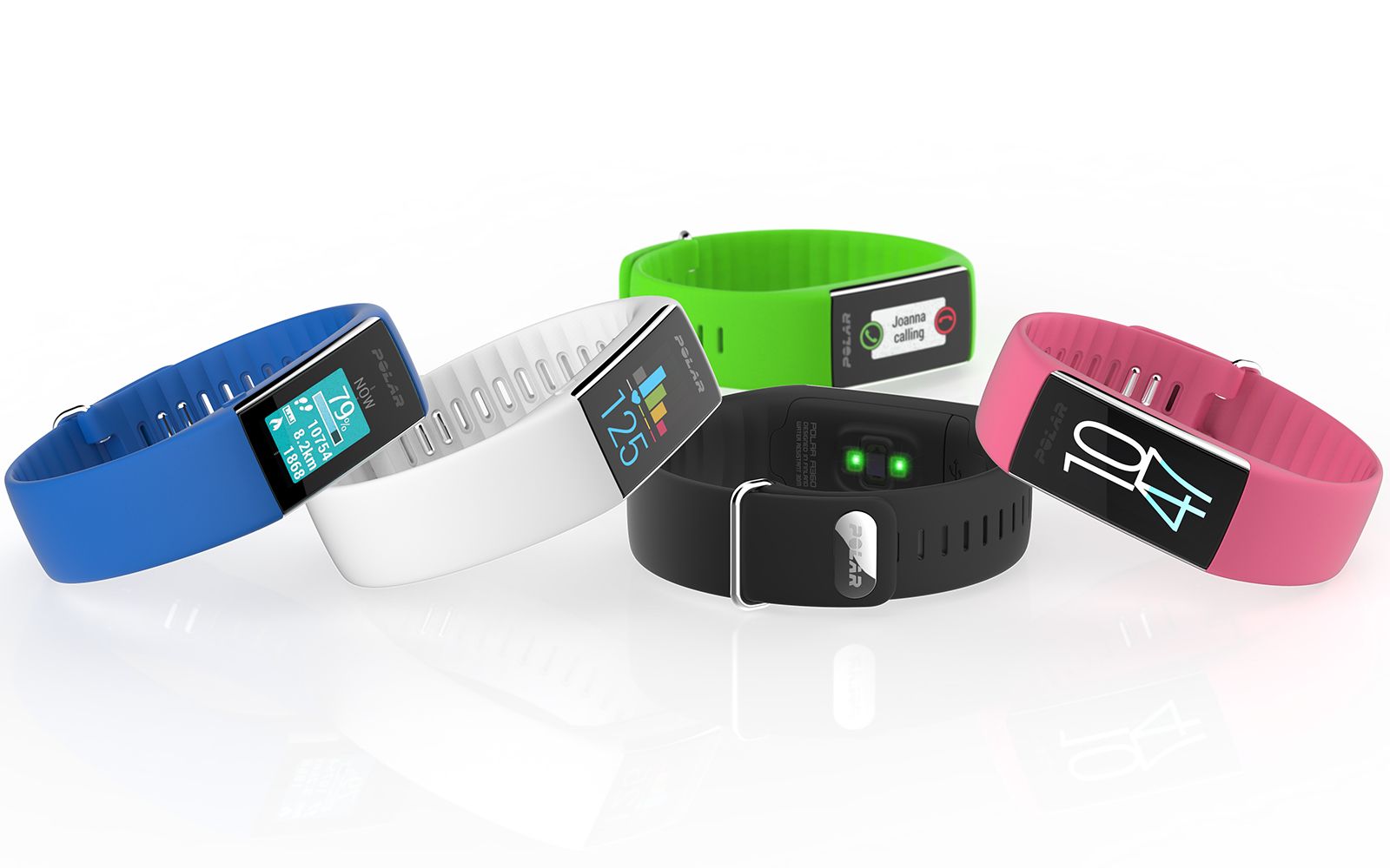 polar offers its first optical heart rate monitor in a360 fitness tracker image 1